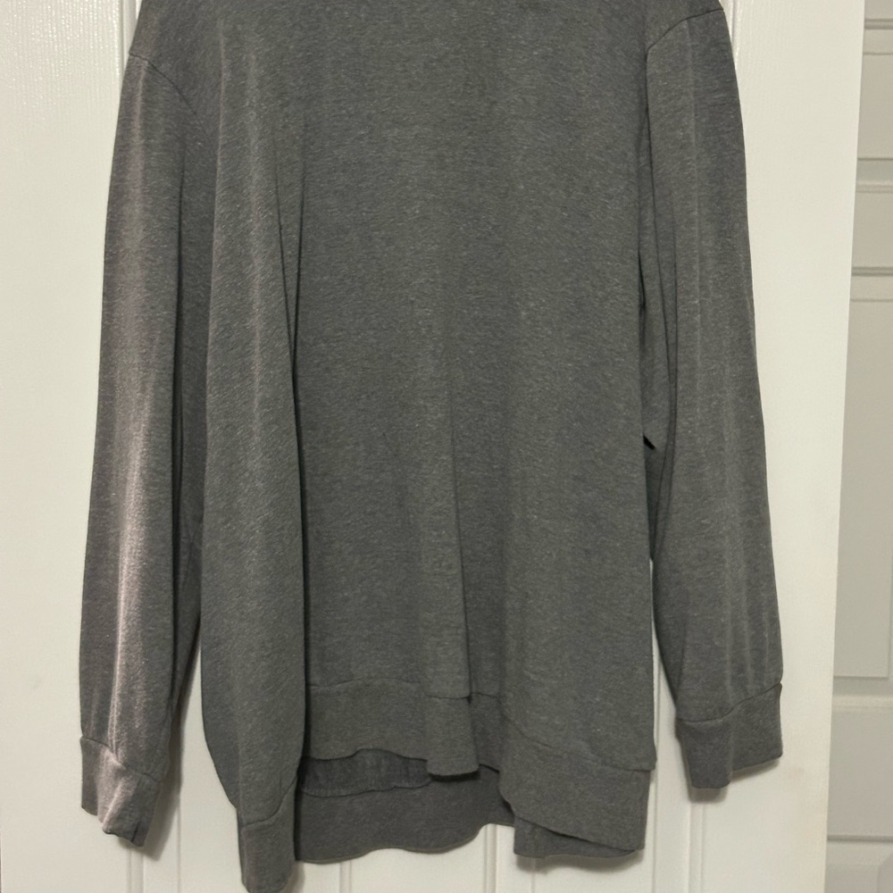 Torrid Gray Frida Kahlo Sweatshirt - Picture 3 of 3